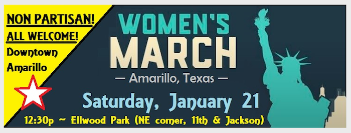 Women's March 2017 poster