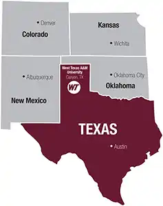 Texas-map