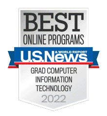 US News Badge for Computer Information Technology Programs