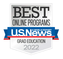 US News Badge for Education Graduate Programs