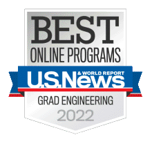 US News Badge for Engineering Programs