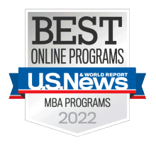 US News Badge for MBA Graduate Programs