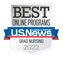 US News Badge for Nursing Graduate Programs
