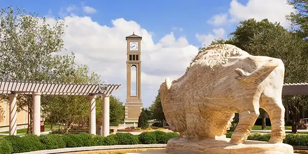 WT Campus Clocktower