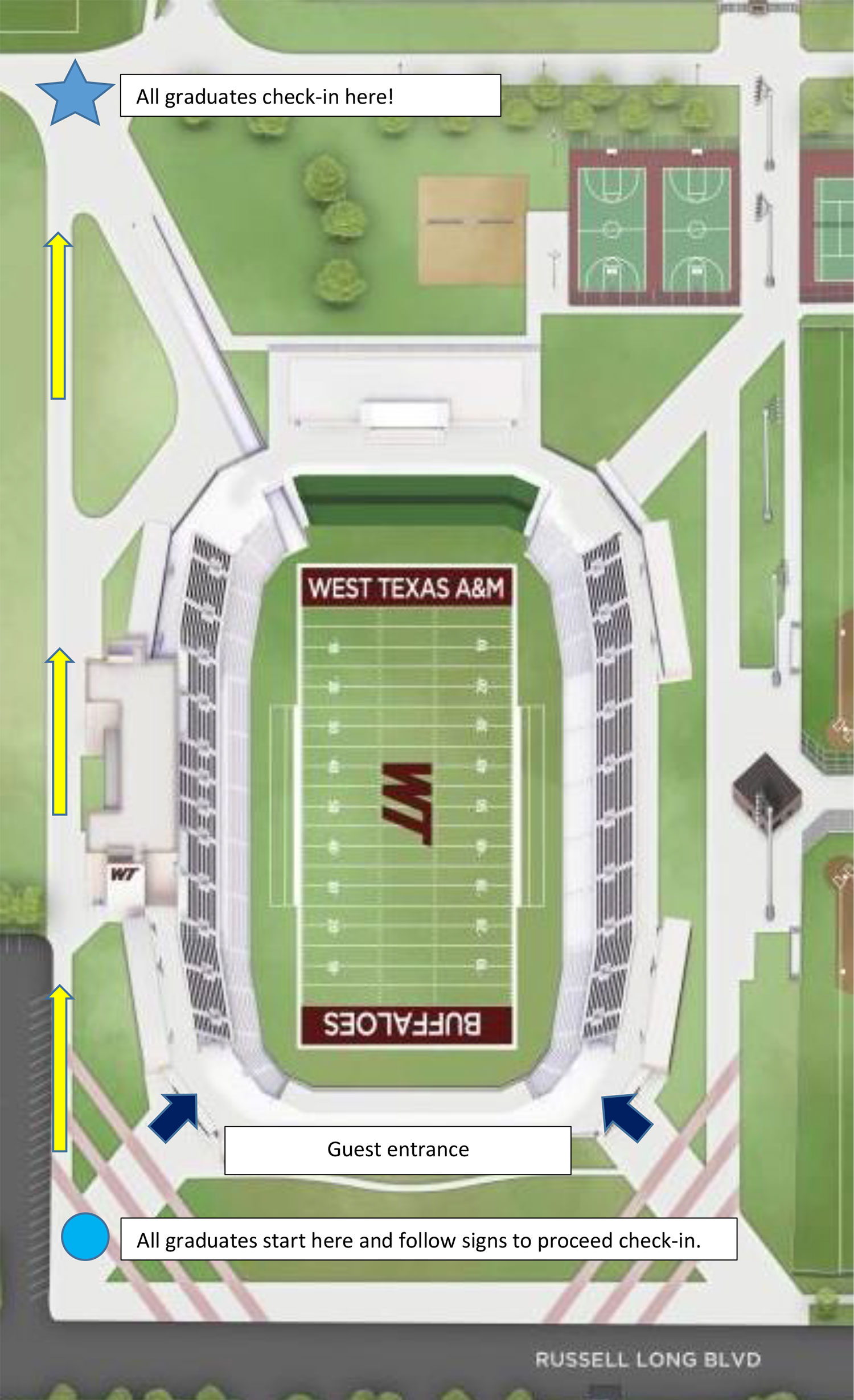 Graduation Information WTAMU