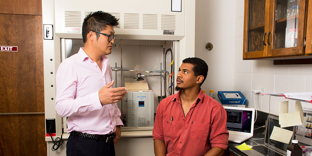 Student and Faculty Researchers