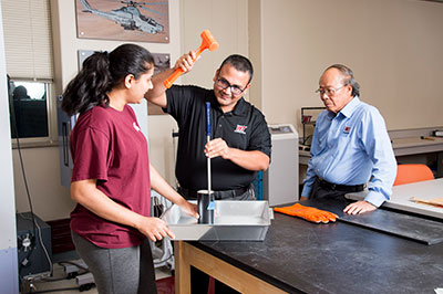 students-faculty-lab