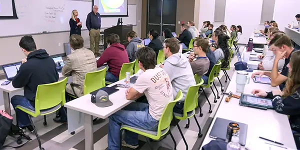 Ag Business Classroom