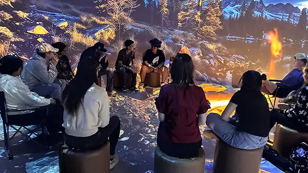Buffalo Vision Virtual Campfire