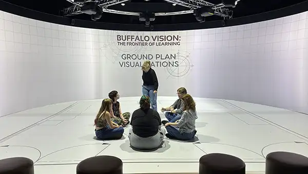 Buffalo Vision Ground Plan Visualizations