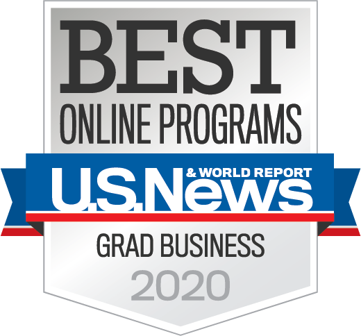 U.S. News &amp; World Report - Best Online Grad Business 2020