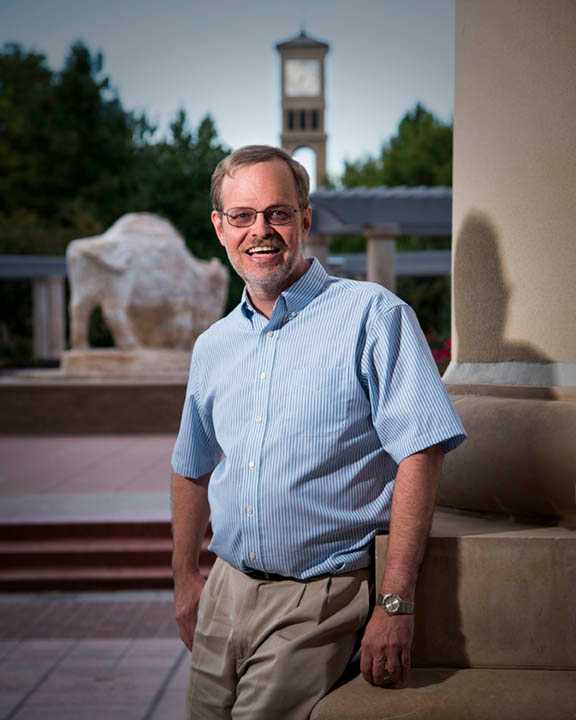 Portrait of Dr.Marty Kuhlman