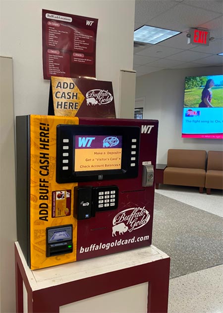 Buffalo Gold Card Machine