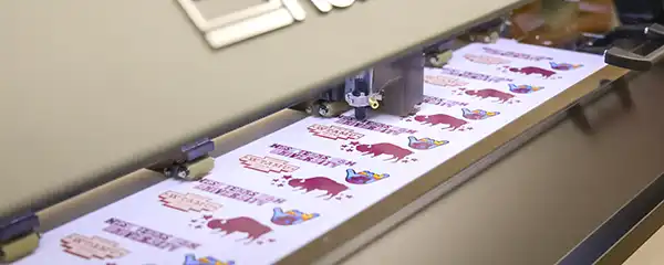Print Shop Printing Stickers