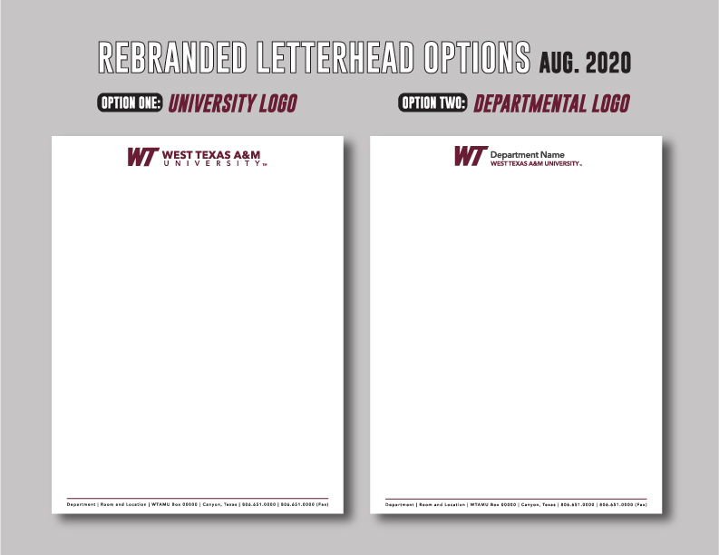 Print Shop Orders WTAMU