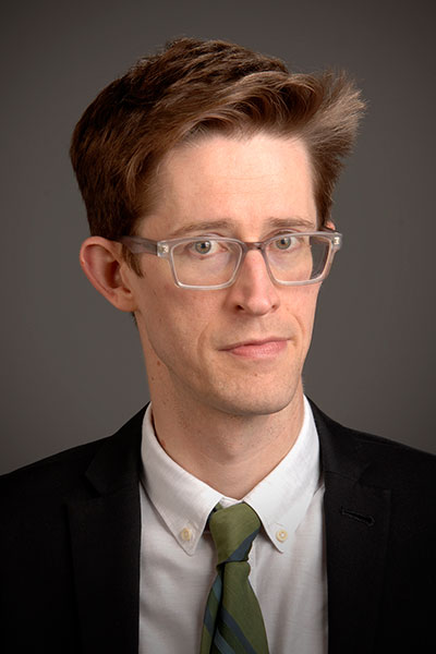 Portrait of Dr. Ryan M. Brooks 