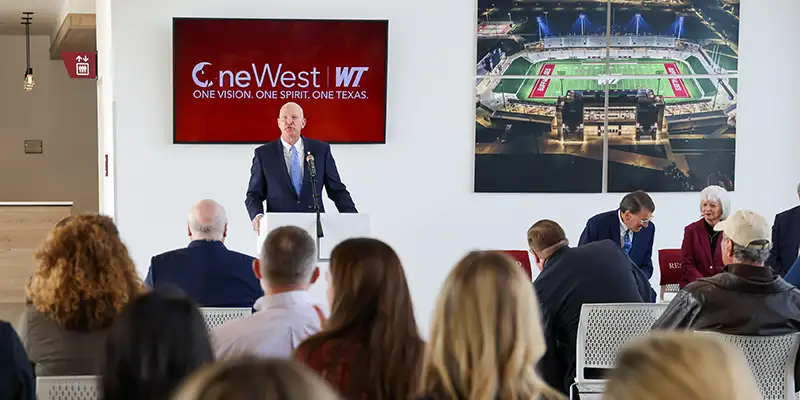 One West Campaign Event