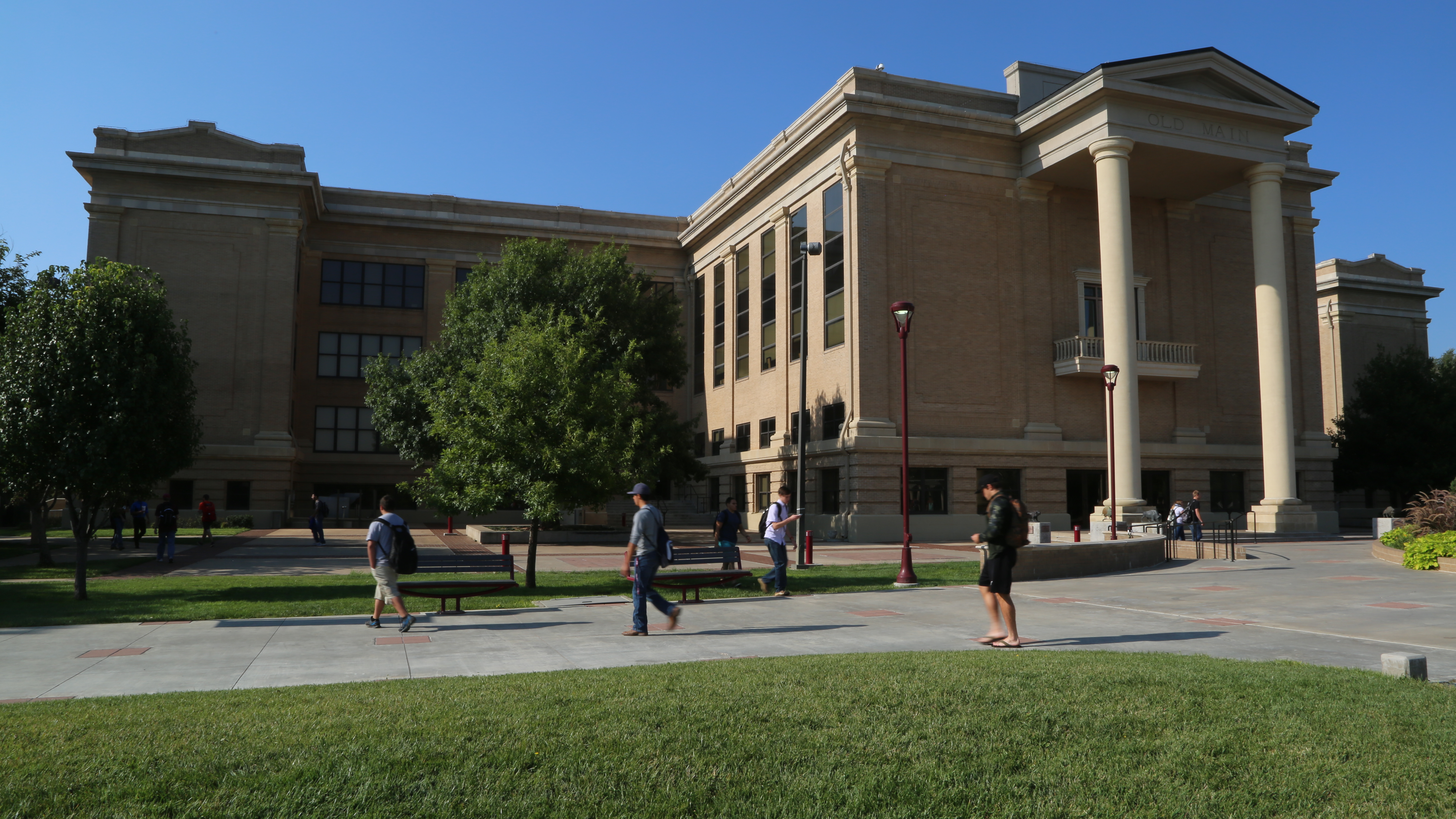 WTAMU Old Main