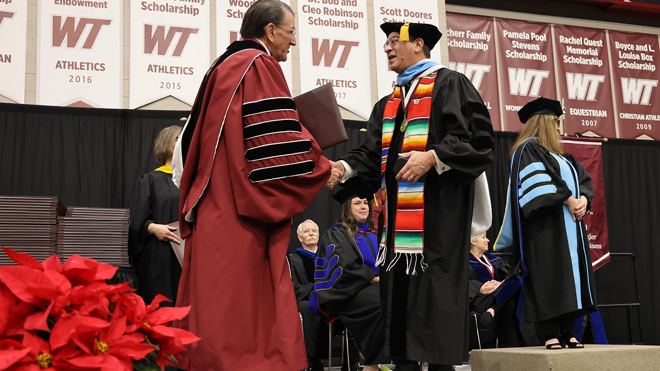 Mike Dominguez, Walter V. Wendler