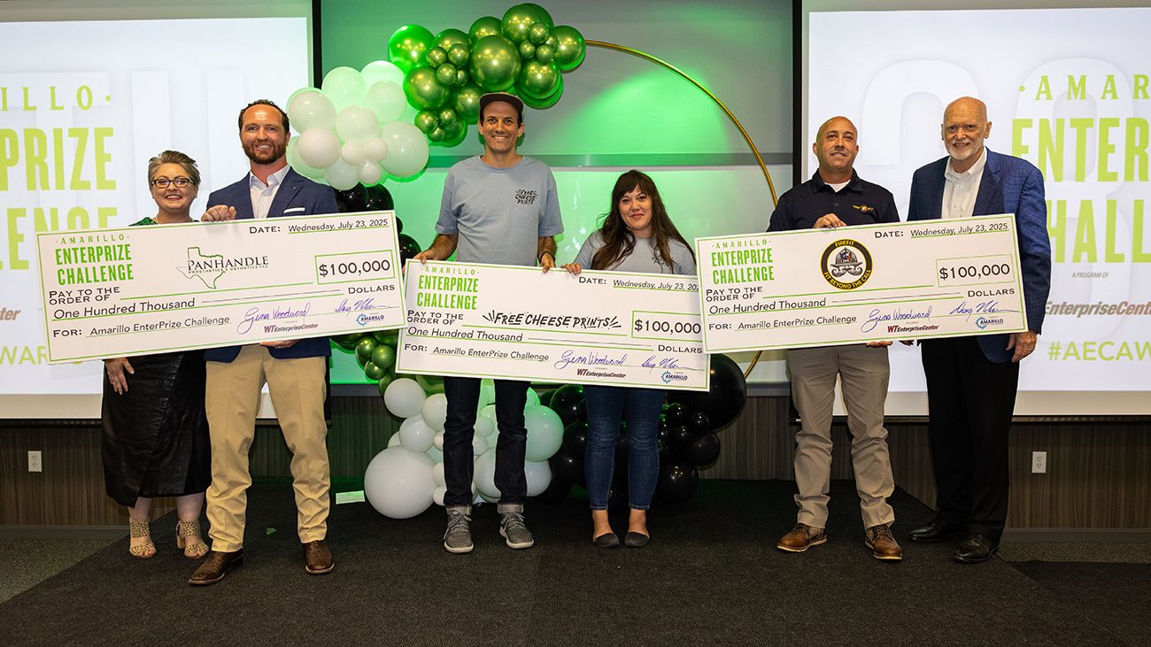 EnterPrize 25 Winners
