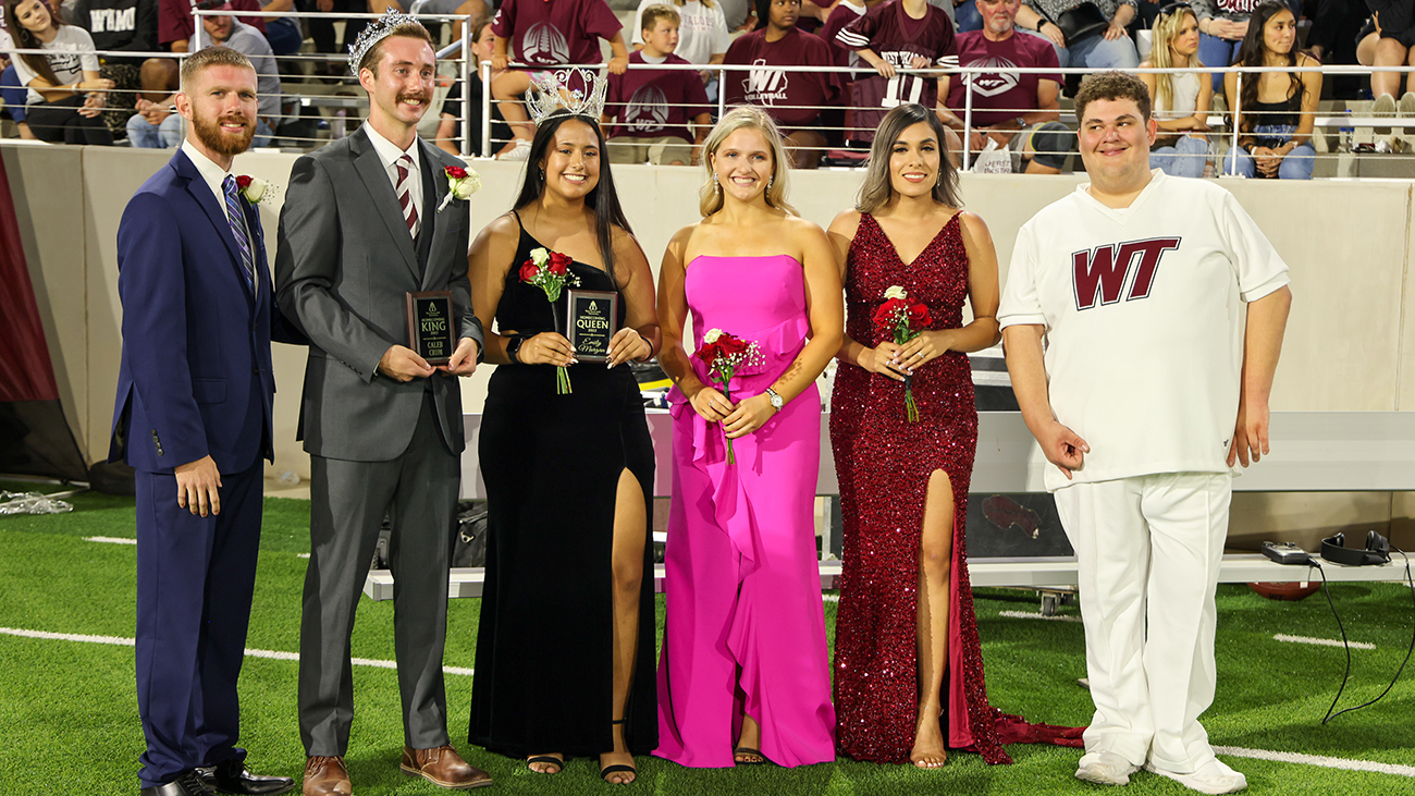 SCA Names 2023 Homecoming Court, Along with King and Queen