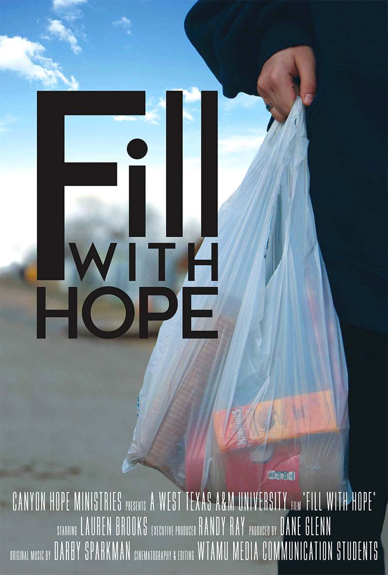 Fill with Hope Poster