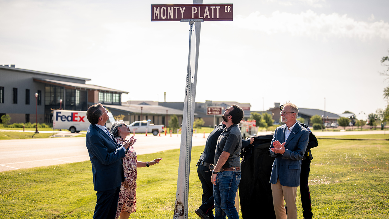 Monty Platt Drive