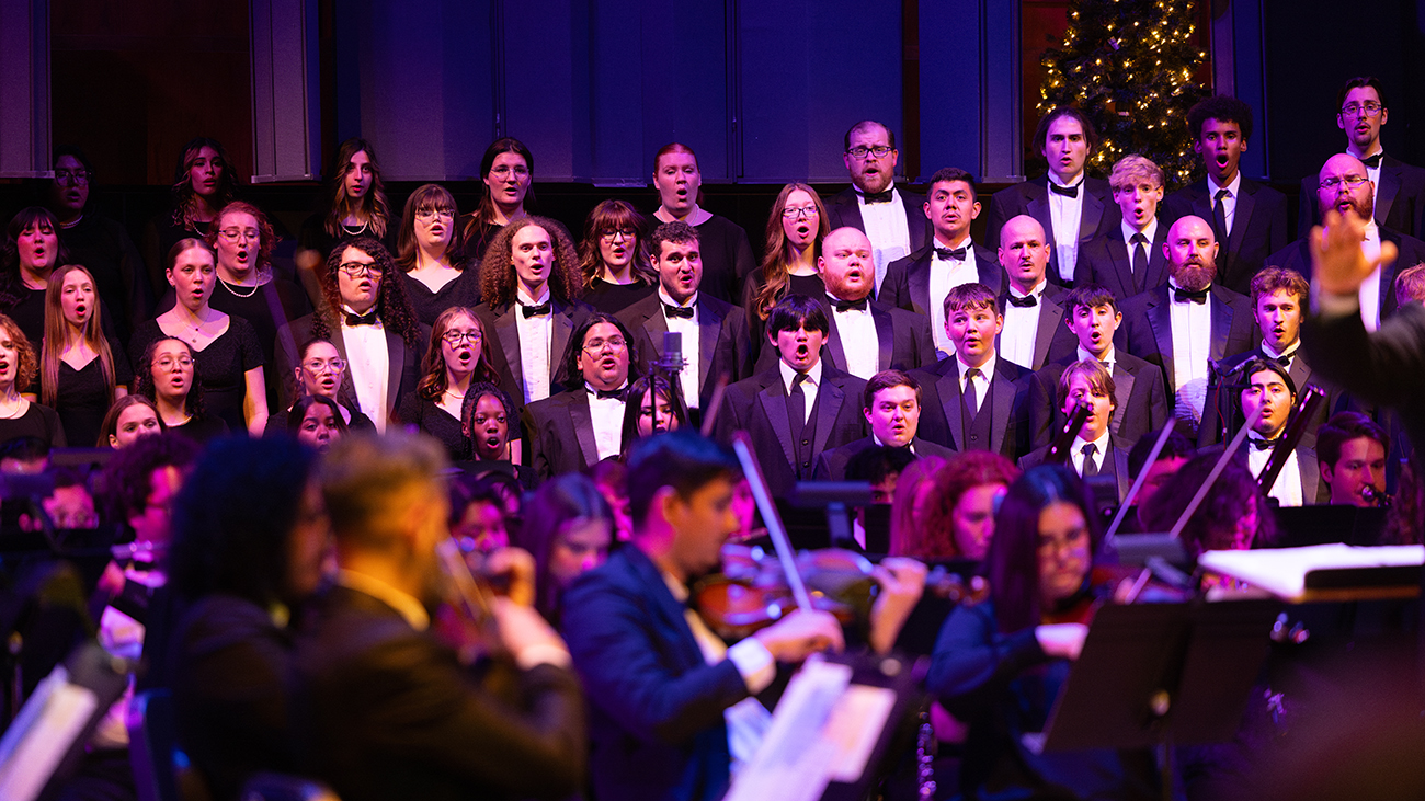 Music Of Christmas Season Advance 25