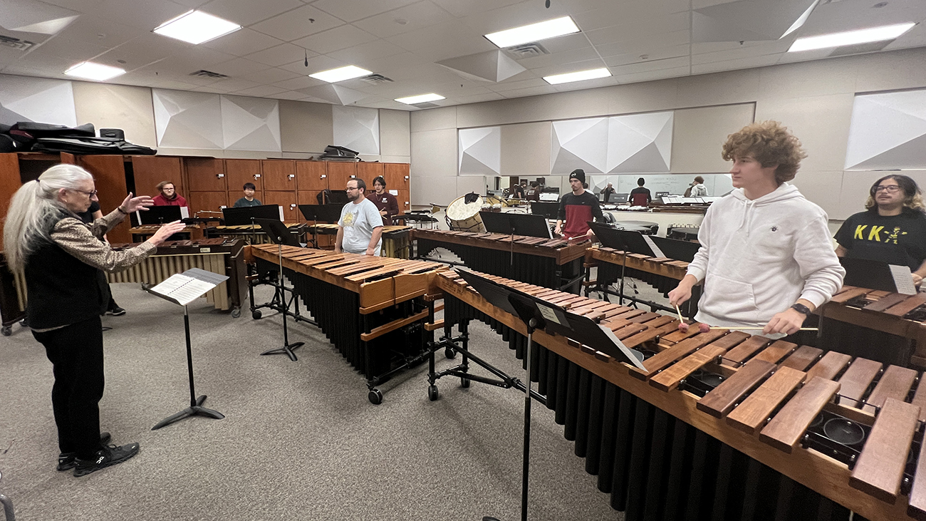 WT Percussion Ensemble to Offer Fall Concert Nov. 22 WTAMU
