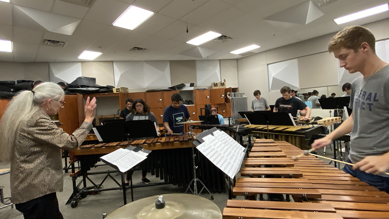 WT Percussion Ensemble Concert to Feature Classical Work Arranged by Student WTAMU