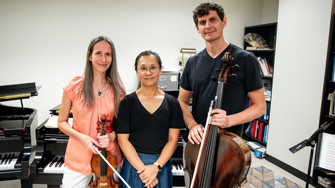 Piano Trio 25 Concert