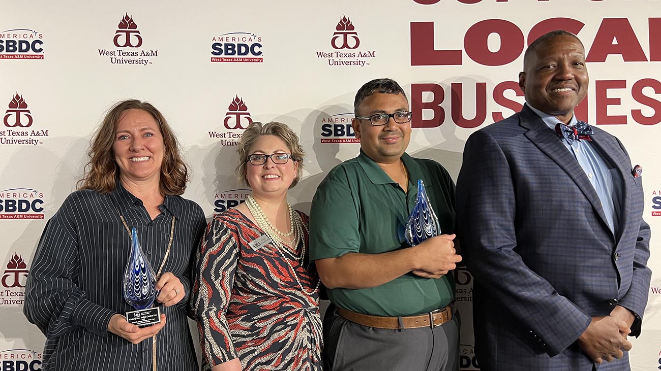 Two Local Businesses Win West Texas Small Business Awards WTAMU