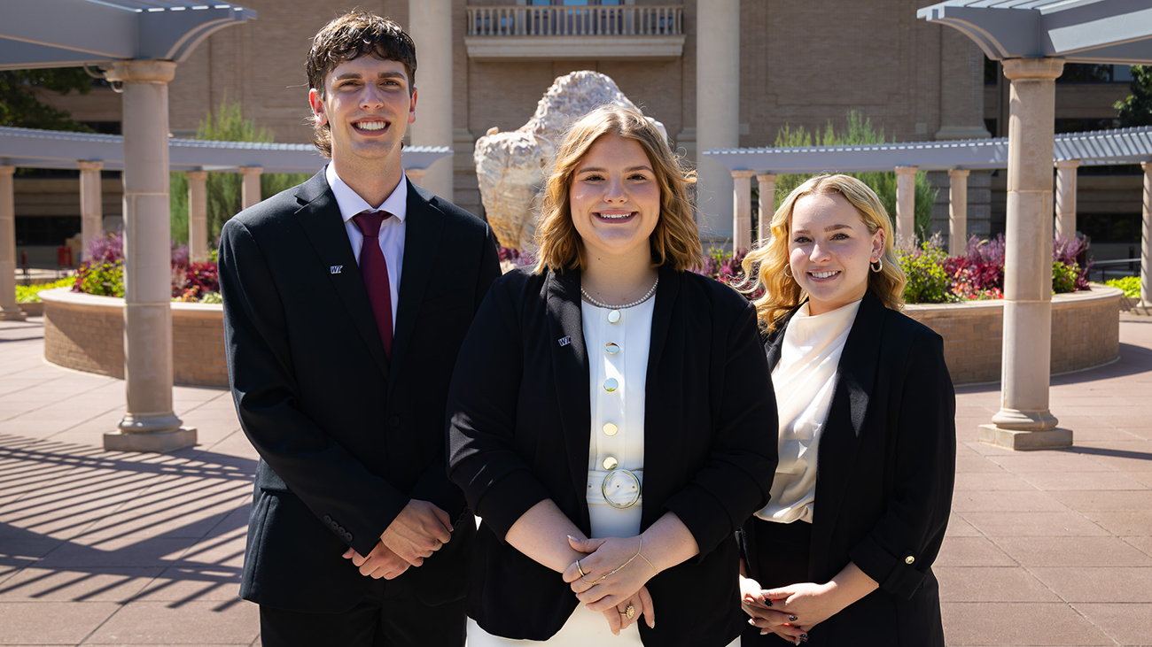 SGA Officers 26