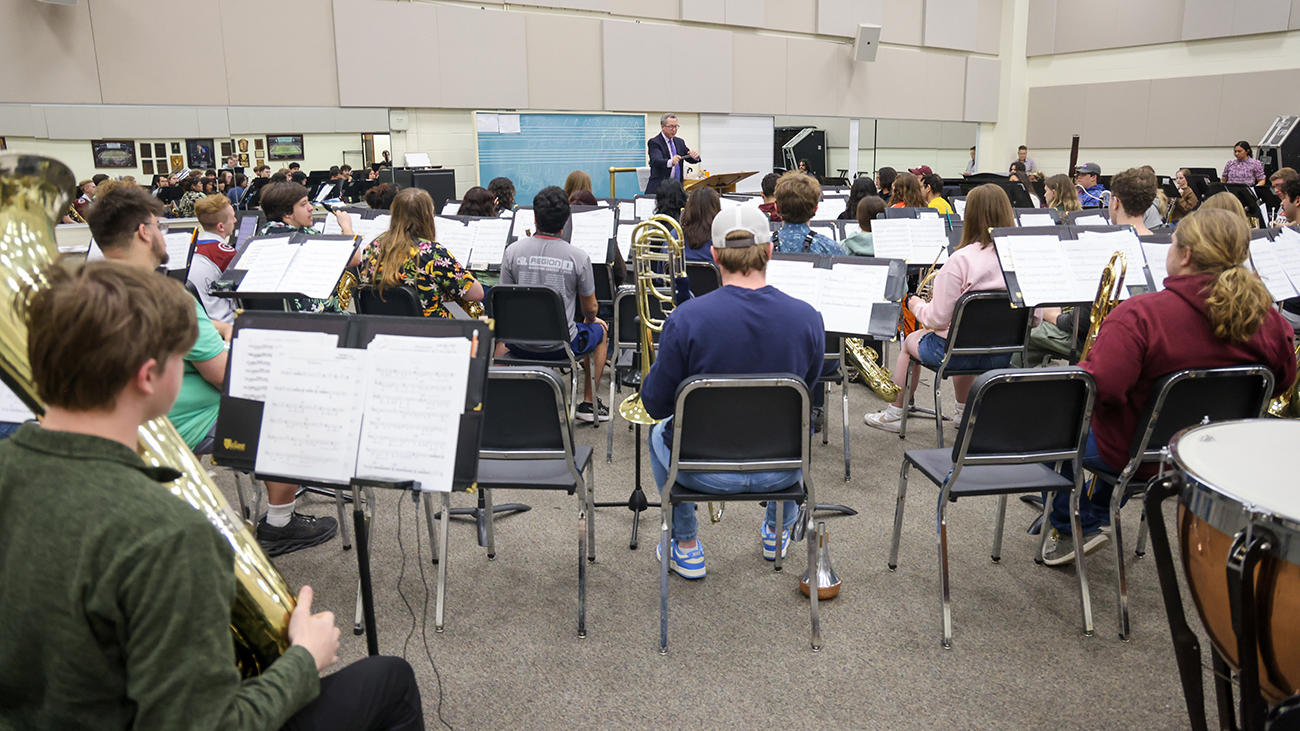 Showcase 25 Concert Band