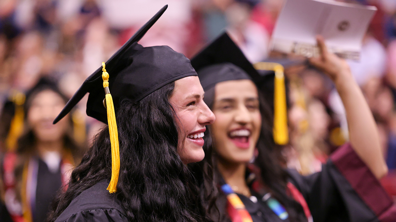 Spring 26 grad lists