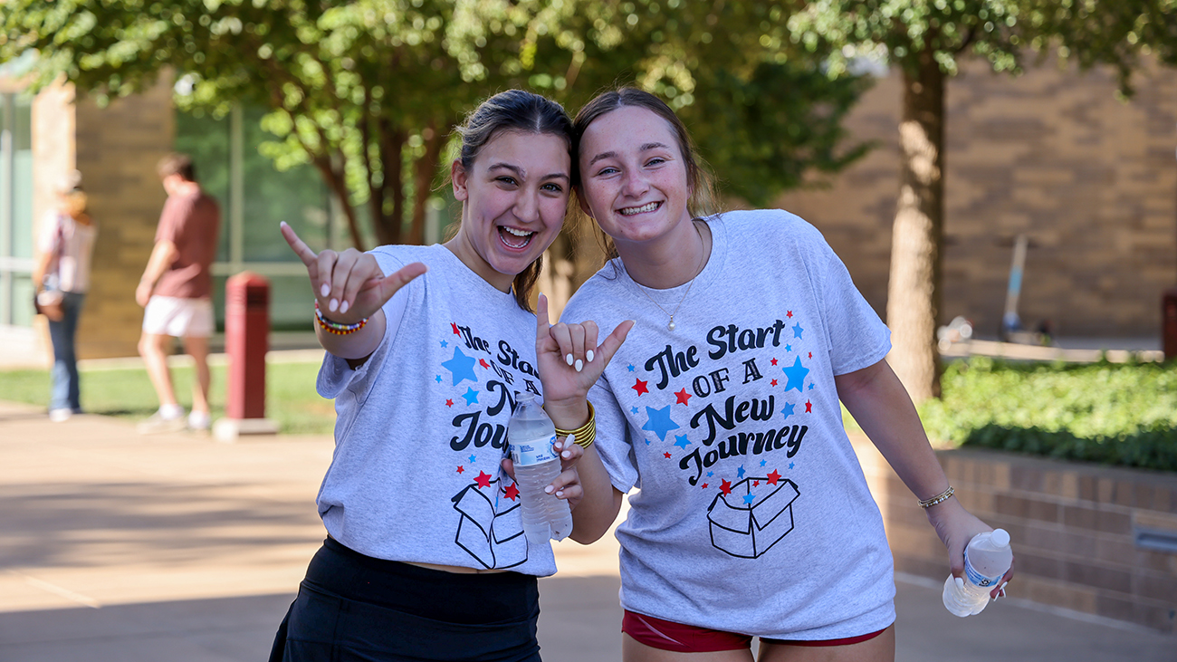 WT Classes Begin, Students Back with Start Strong Activities WTAMU