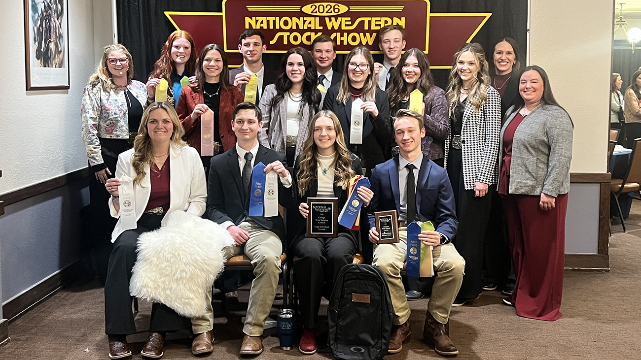 Wool Judging National Western26