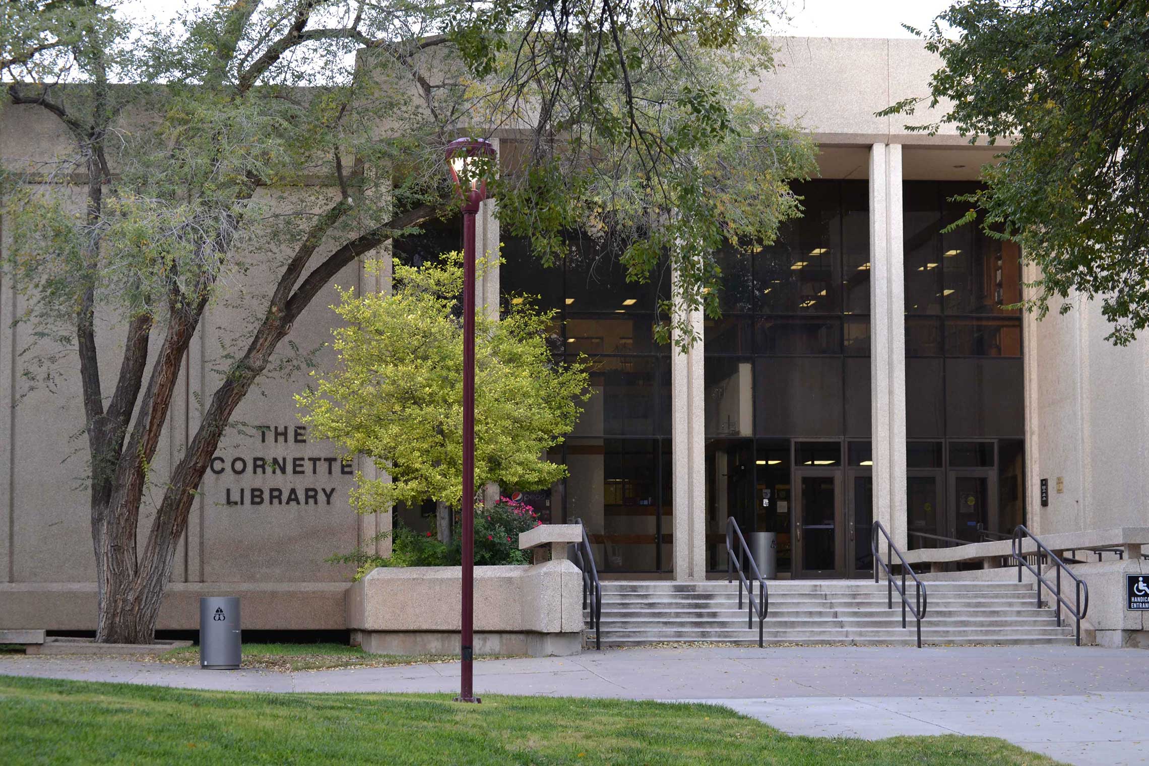 cornettelibrary-front