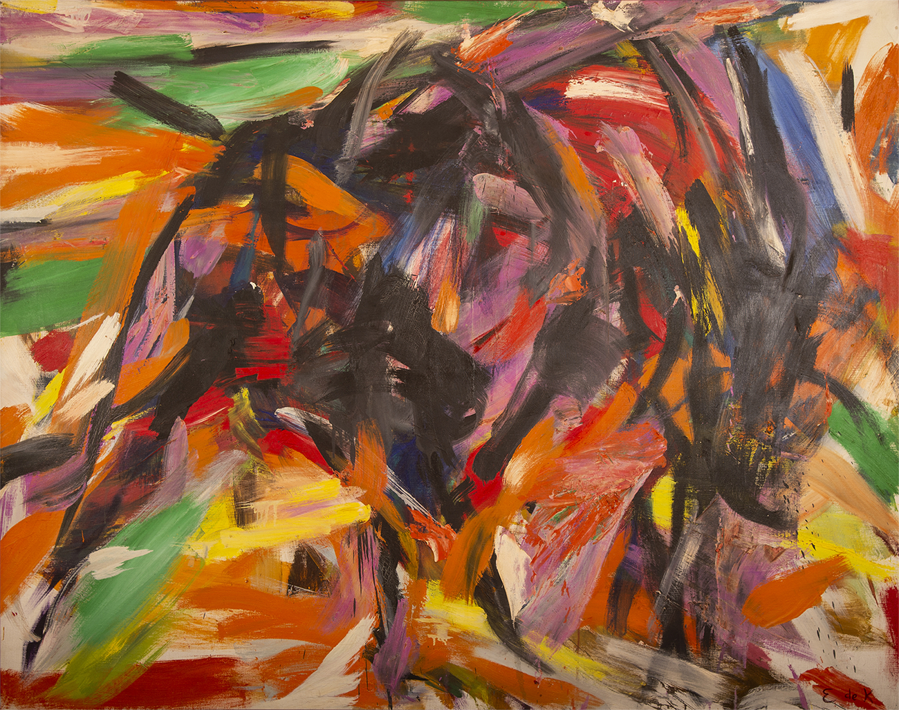 de_Kooning_Untitled