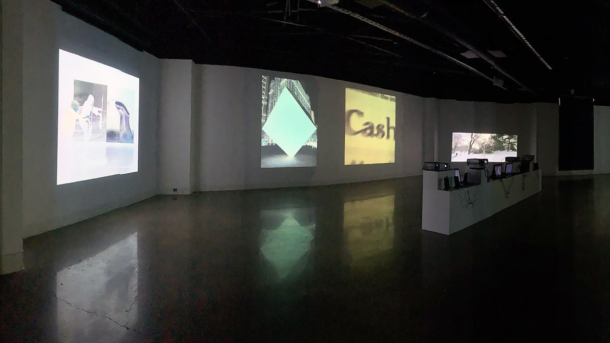 Sonic Youth Cofounder, Partner Install Immersive Art Exhibition at WT |  WTAMU