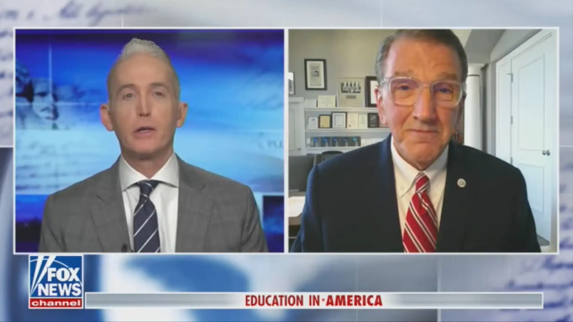 President Walter V. Wendler on Fox News