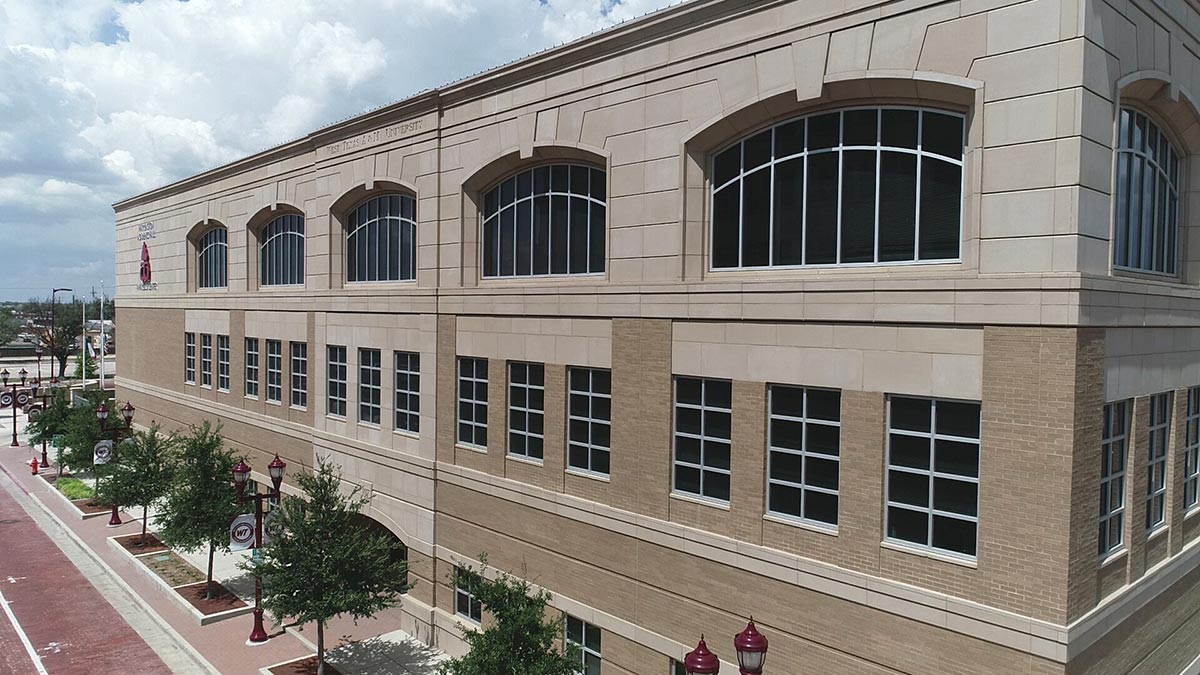 WTAMU Harrington Academic Hall Amarillo Center