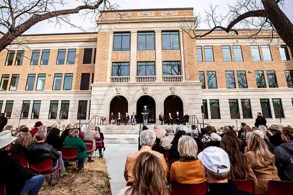 Geneva Schaeffer Education Building