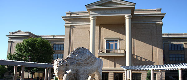 Old Main Fountain