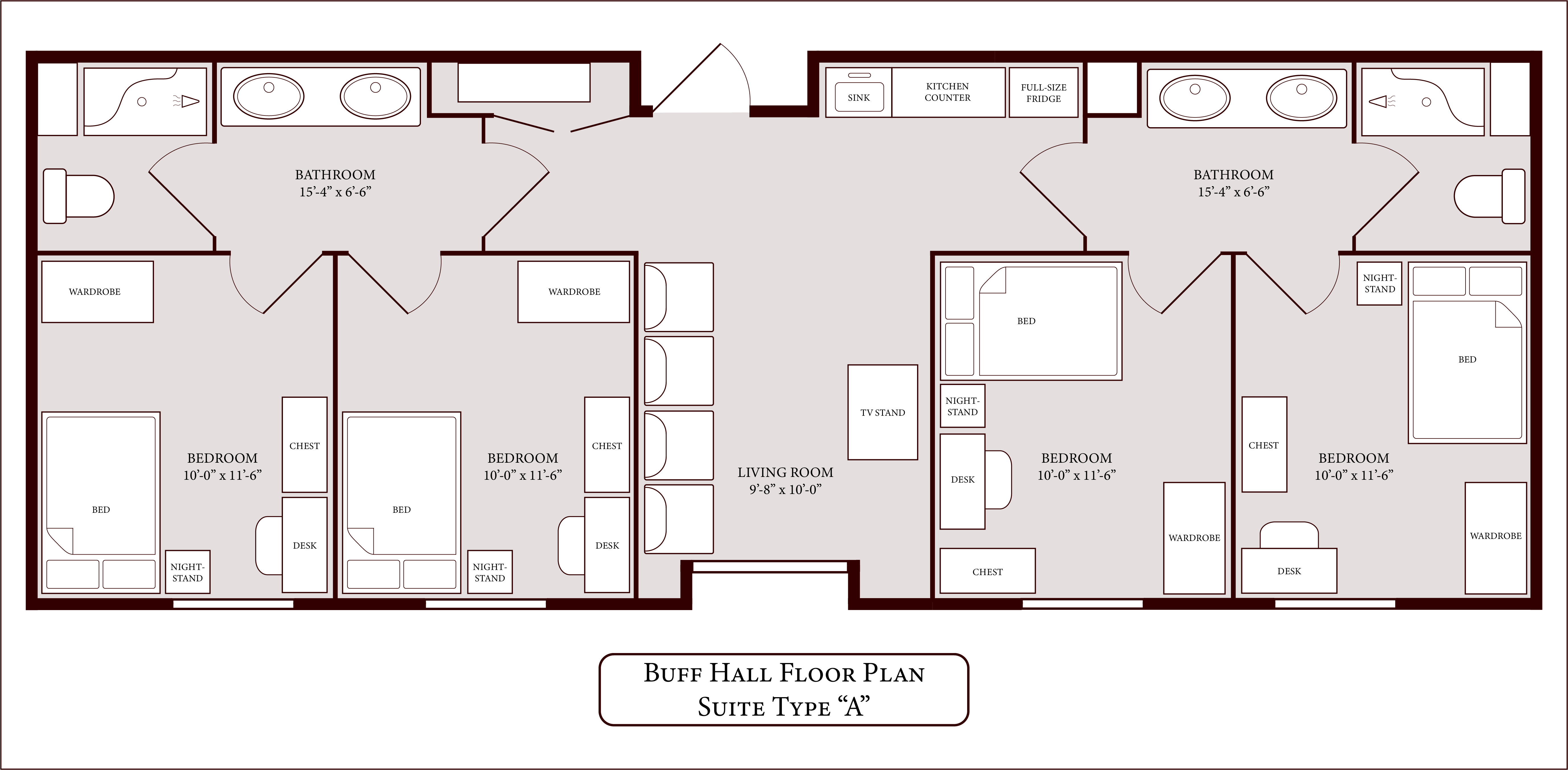 Buff Floor Plan Type A
