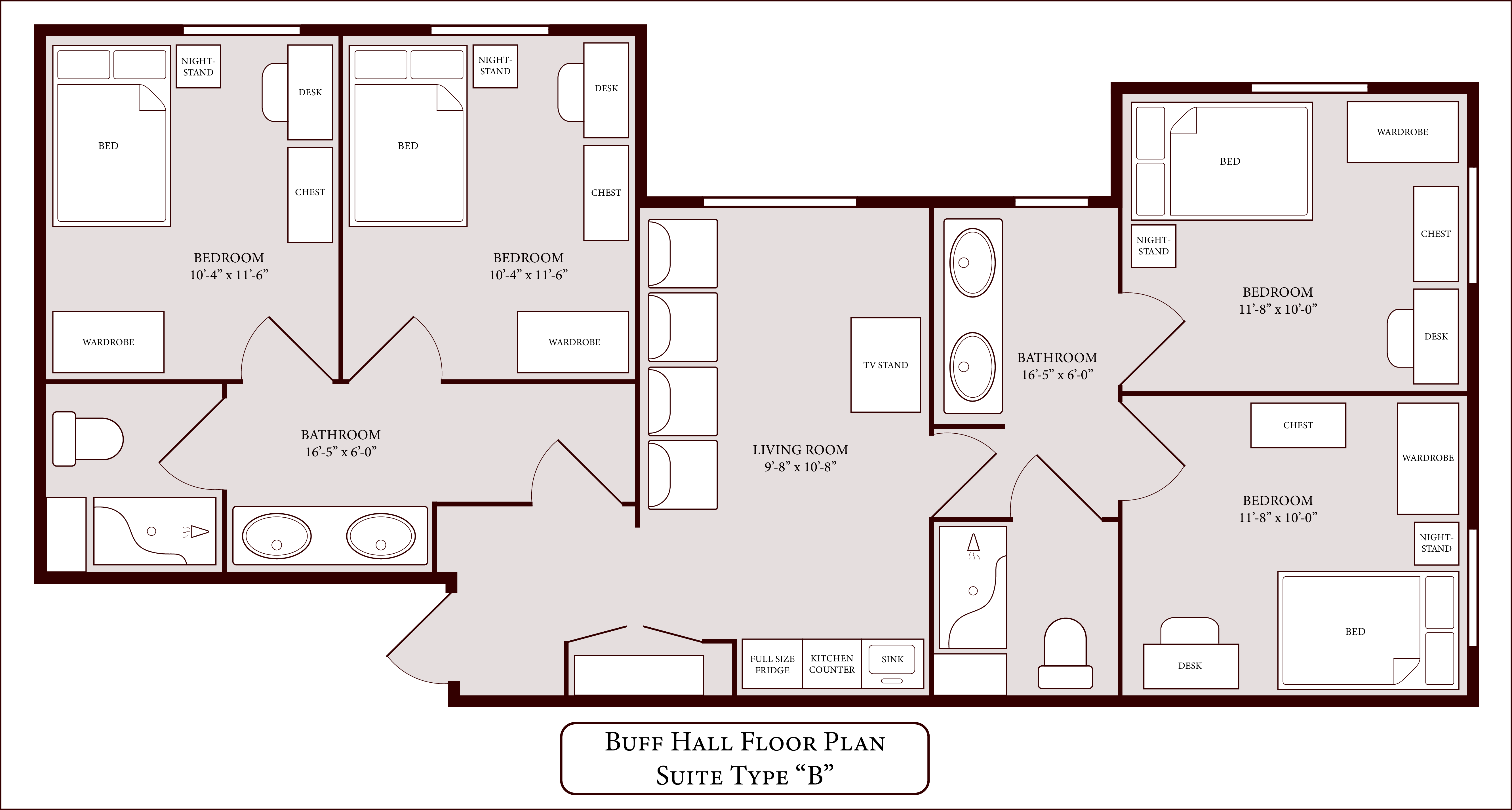 Buff Suite Type B