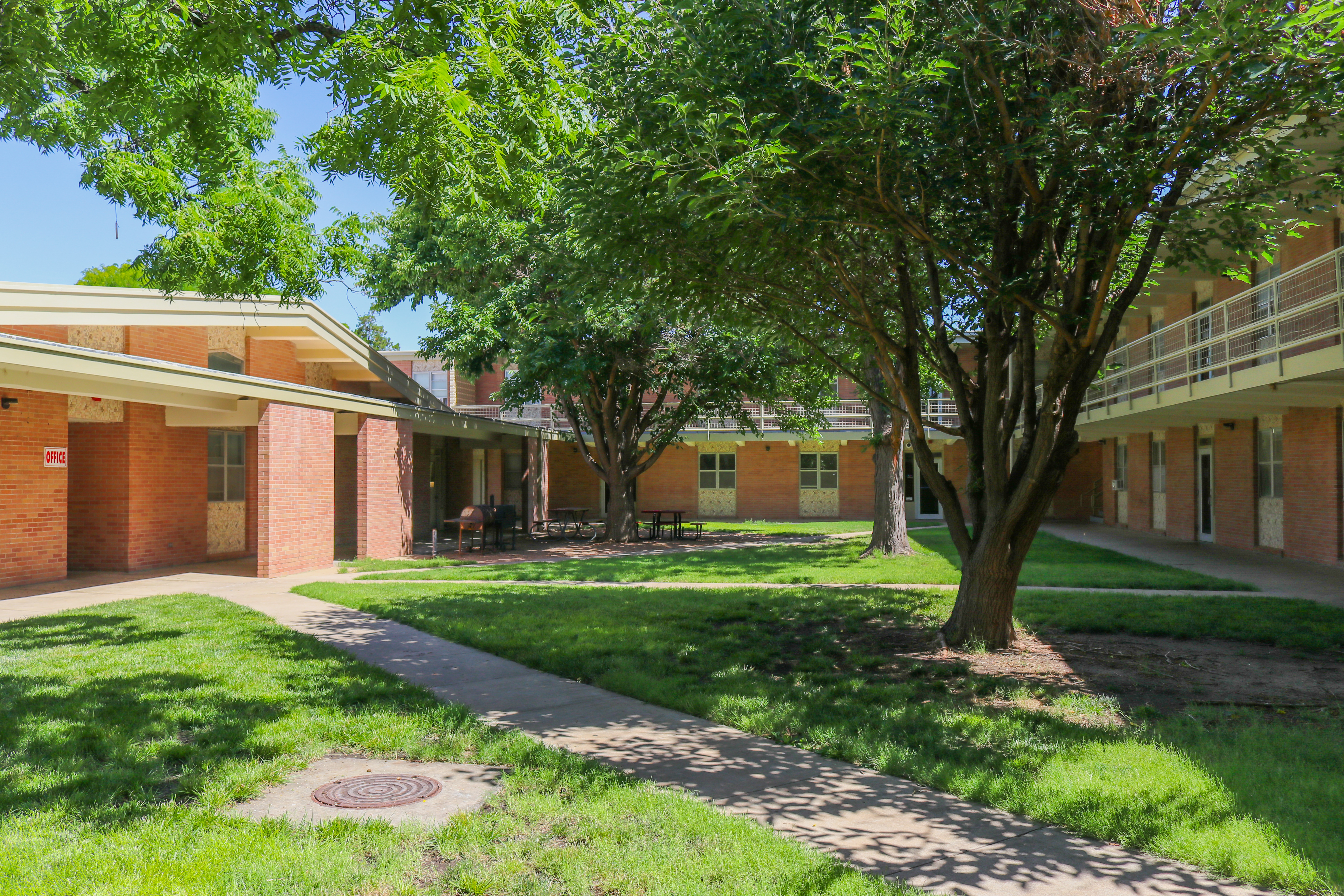 Guenther Courtyard