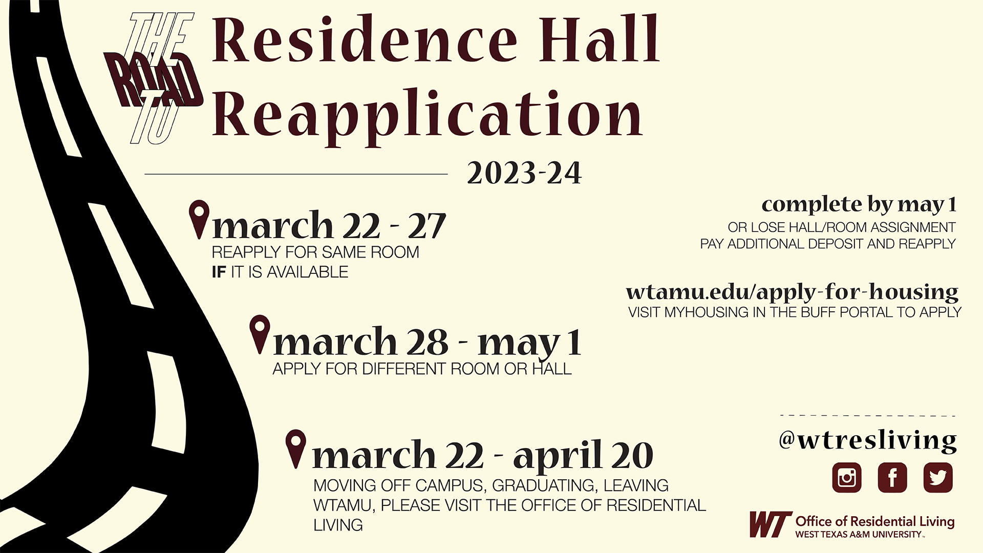 Residence Hall Reapplication