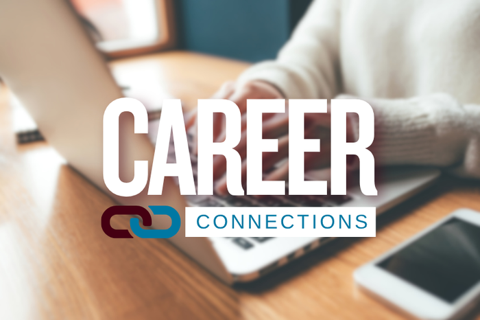 Career Connections Card Slab