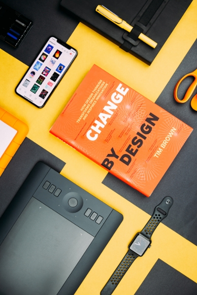 Change By Design Book
